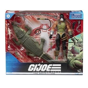 Crockmaster gi joe figure